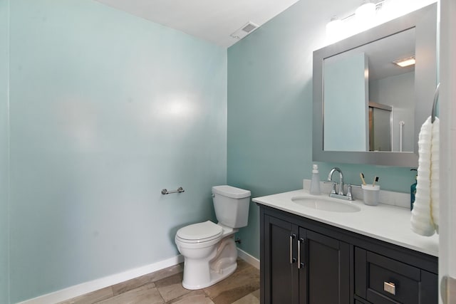 8368 N 46th St, Augusta, MI 49012 - bathroom featuring baseboards and vanity