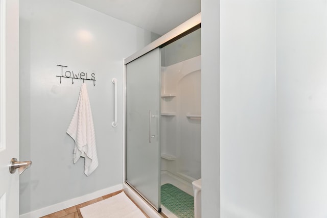 8368 N 46th St, Augusta, MI 49012 - full bathroom with a shower stall