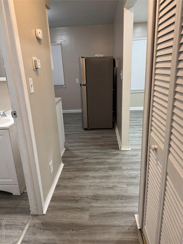 11236 Studebaker Ave, Warren, MI 48089 - hall with wood finished floors