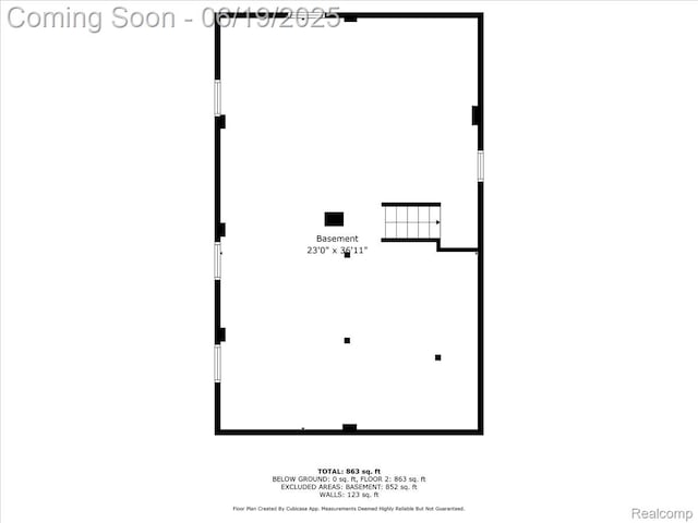 2755 Royal Ave, Berkley, MI 48072 - view of room layout
