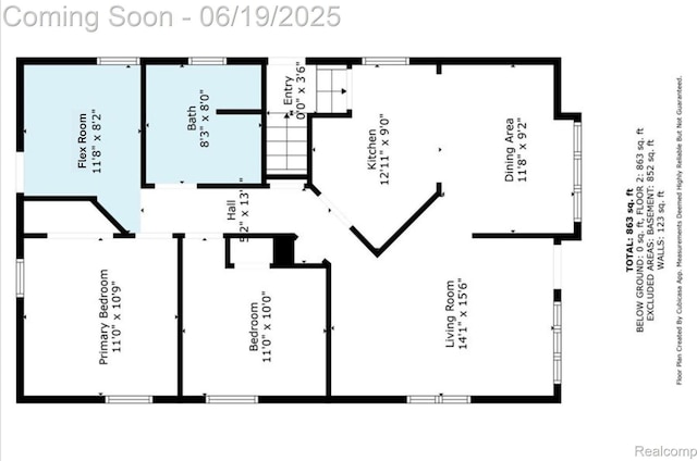 2755 Royal Ave, Berkley, MI 48072 - view of property floor plan