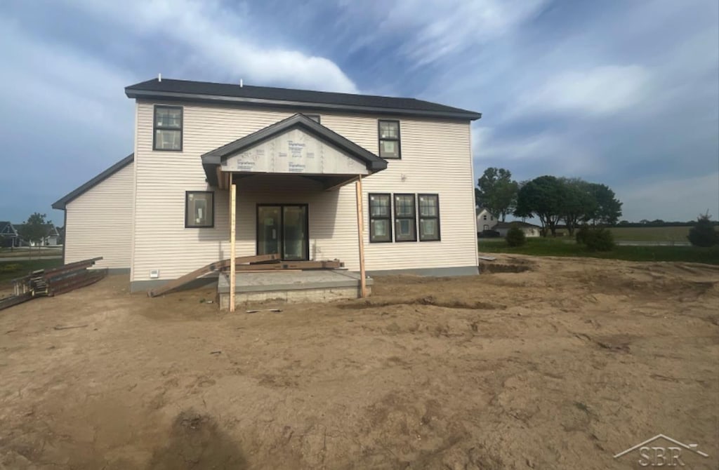535 Queens Creek Dr, Frankenmuth, MI 48734 - rear view of house