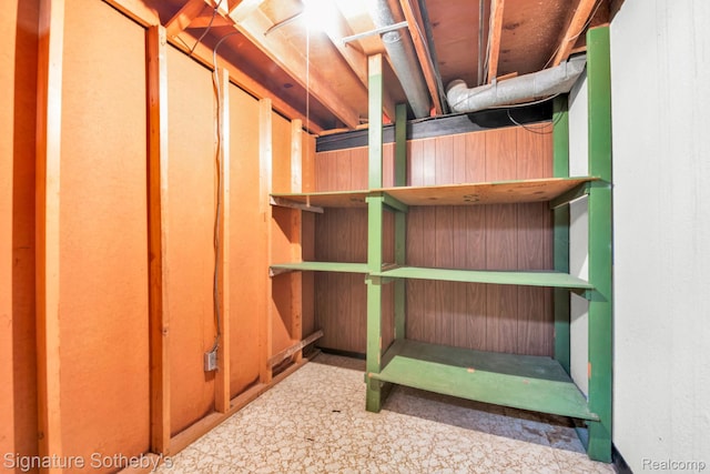 23719 Wendy Ln, Southfield, MI 48075 - view of unfinished basement