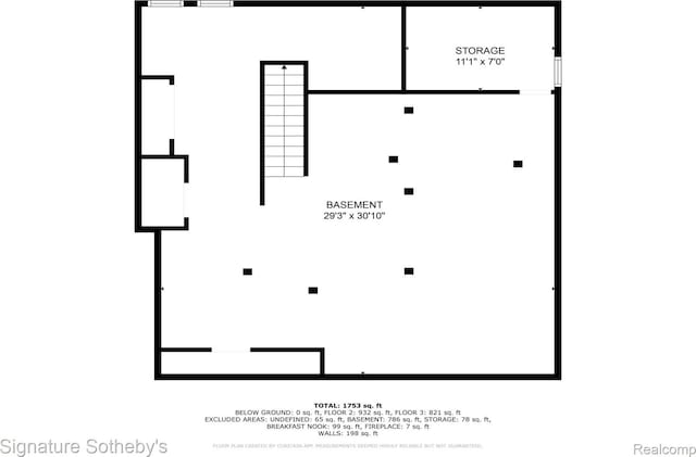 23719 Wendy Ln, Southfield, MI 48075 - view of home floor plan