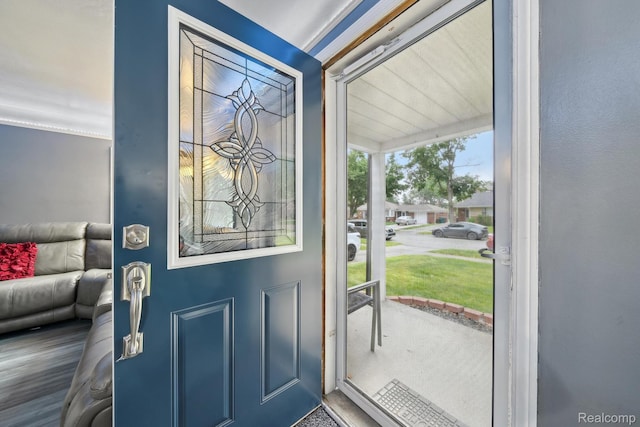 1333 N Franklin St, Dearborn, MI 48128 - view of foyer entrance
