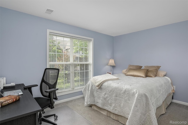 28185 Carlton Way Dr, Novi, MI 48377 - bedroom featuring carpet flooring and an office area