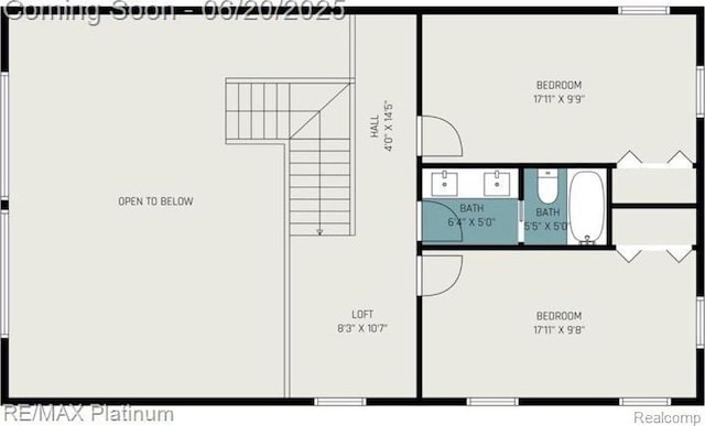 3199 N Loop Ct, Middleville, MI 49333 - view of home floor plan