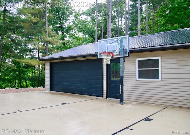 3199 N Loop Ct, Middleville, MI 49333 - view of detached garage