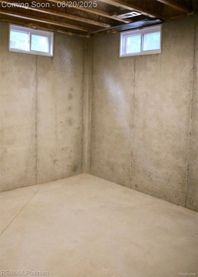 3199 N Loop Ct, Middleville, MI 49333 - view of basement