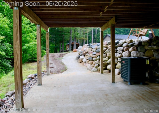 3199 N Loop Ct, Middleville, MI 49333 - view of patio