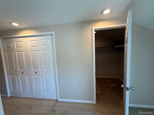 6352 Laurentian Ct, Flint, MI 48532 - unfurnished bedroom featuring carpet floors and a closet