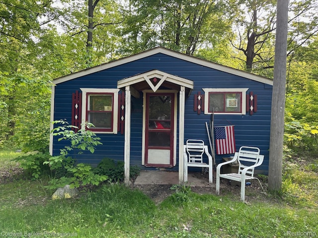 4204 Pantek Park Dr, Attica, MI 48412 - view of front of property