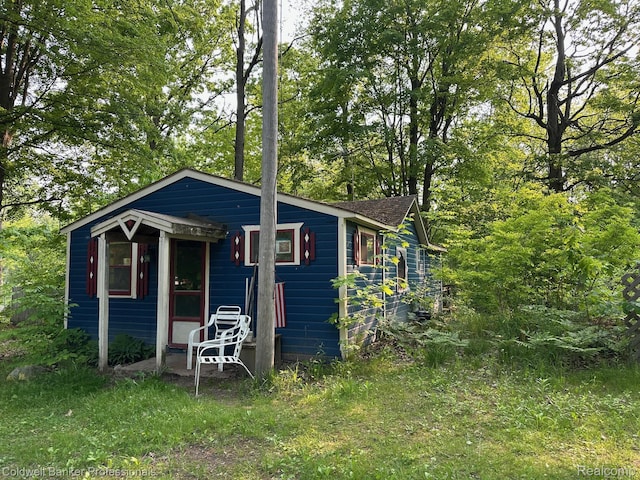 4204 Pantek Park Dr, Attica, MI 48412 - view of outbuilding