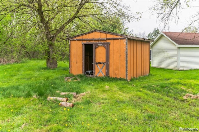 6456 W Court St, Flint, MI 48532 - view of shed