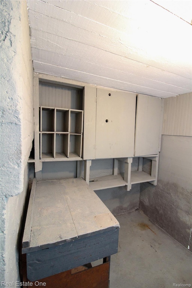 118 Massachusetts St, Highland Park, MI 48203 - view of basement