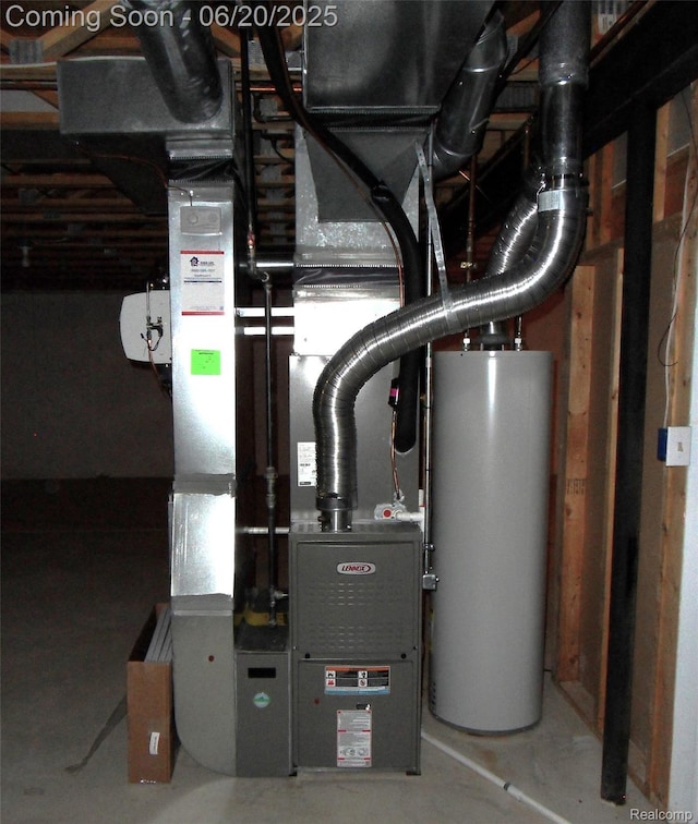 2791 Lochmoor Blvd Unit 21, Lake Orion, MI 48360 - utility room featuring water heater