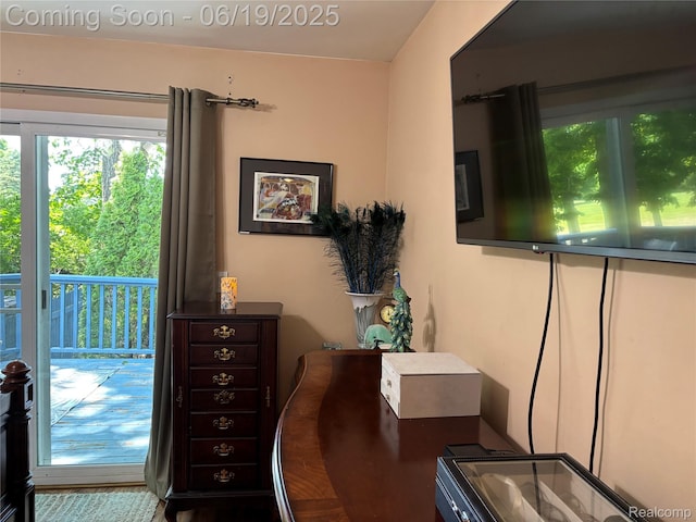4817 Hickory Dr, Highland, MI 48356 - home office with healthy amount of natural light