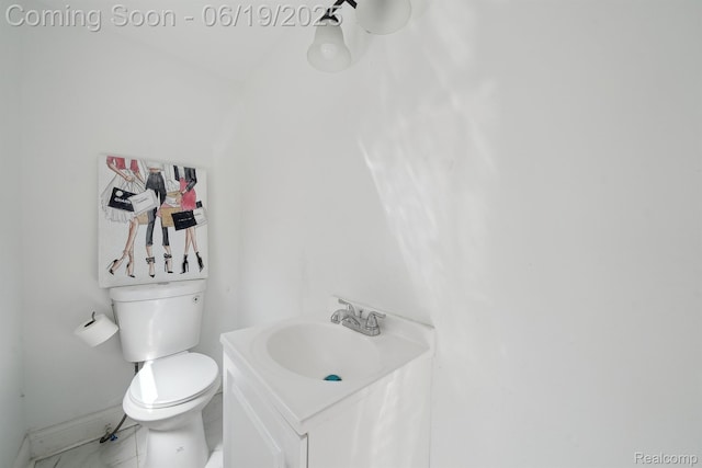 15477 Lauder St, Detroit, MI 48227 - bathroom featuring toilet and vanity