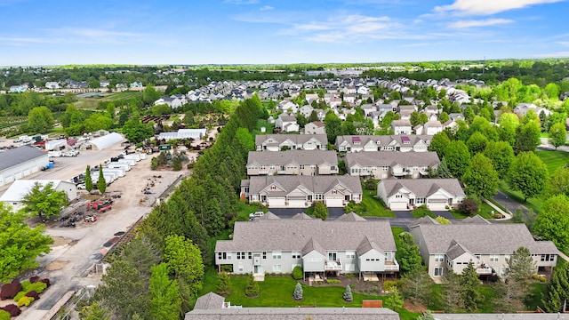 855 Cooks Crossing Dr SE, Byron Center, MI 49315 - aerial perspective of suburban area