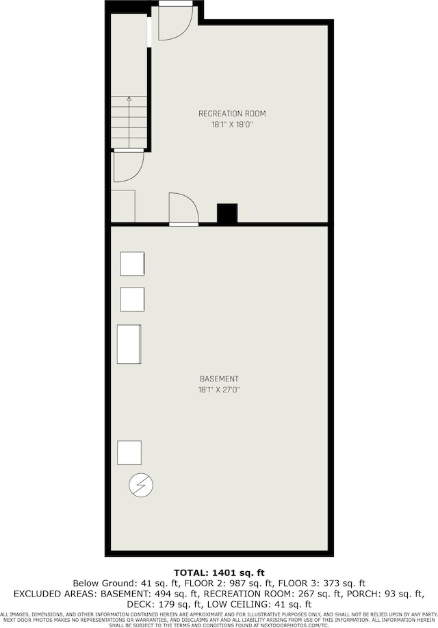 8041 Donovan Rd, Dexter, MI 48130 - view of home floor plan