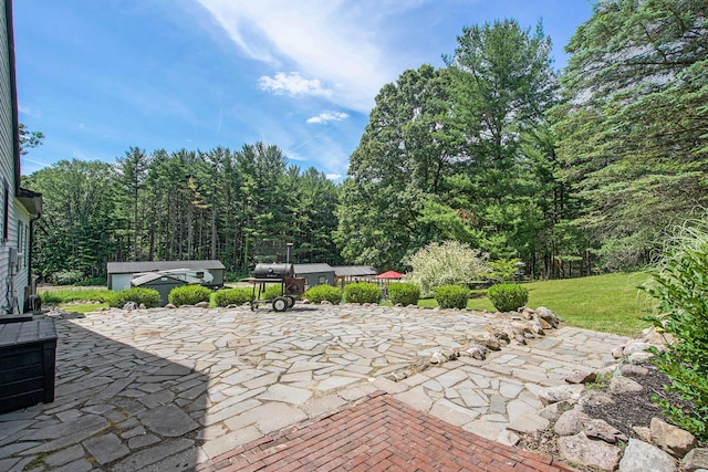 8041 Donovan Rd, Dexter, MI 48130 - view of patio