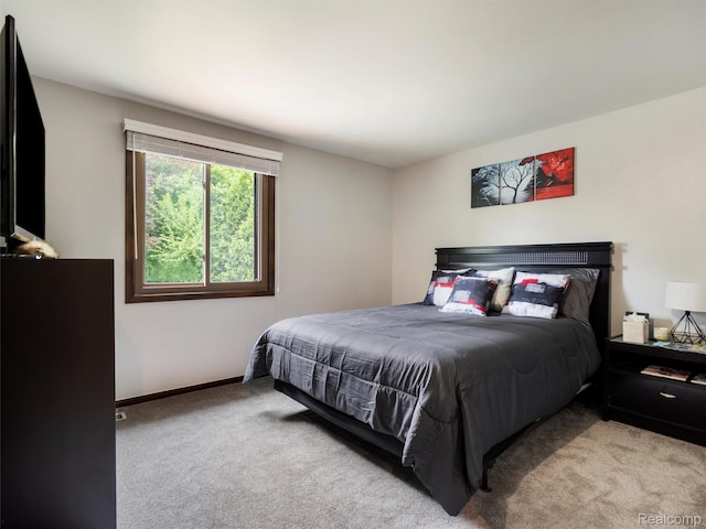 1890 Ludgate Ln, Rochester Hills, MI 48309 - carpeted bedroom with baseboards