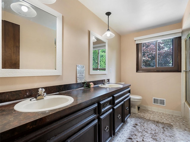 1890 Ludgate Ln, Rochester Hills, MI 48309 - full bathroom with double vanity and healthy amount of natural light