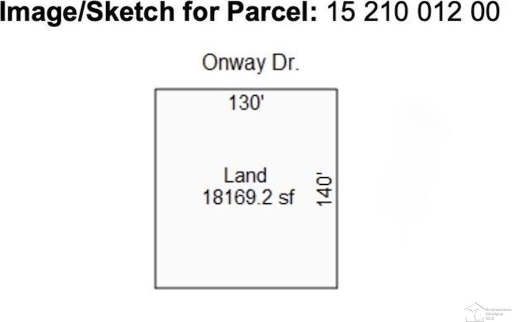 LOT18/19 Onway Dr, Ottawa Lake, MI 49267