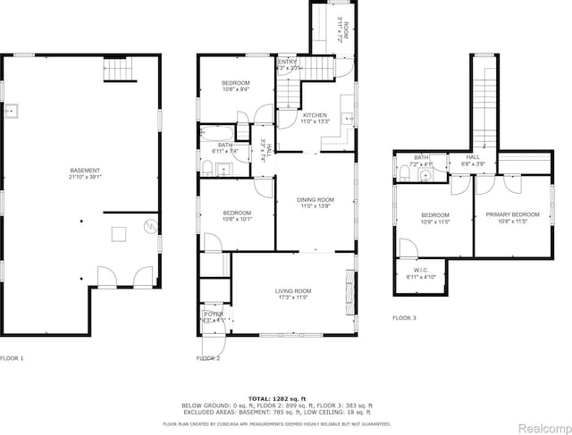 12645 Cloverlawn St, Detroit, MI 48238 - view of property floor plan