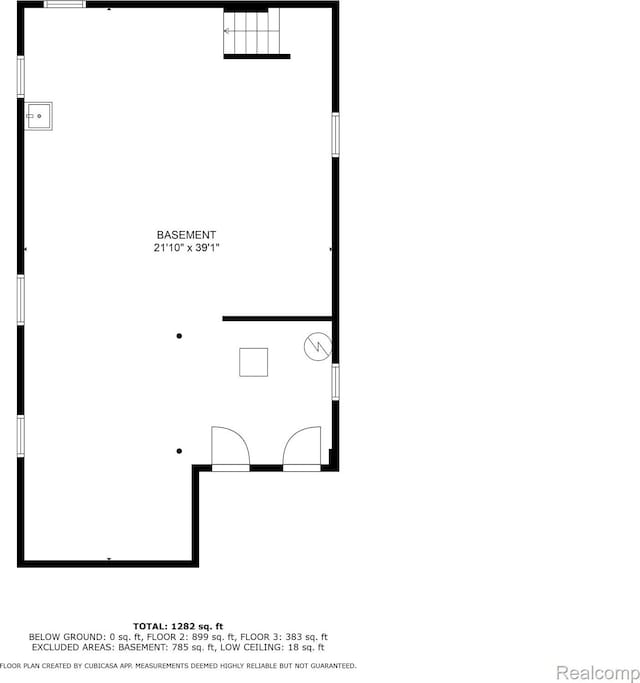 12645 Cloverlawn St, Detroit, MI 48238 - view of property floor plan
