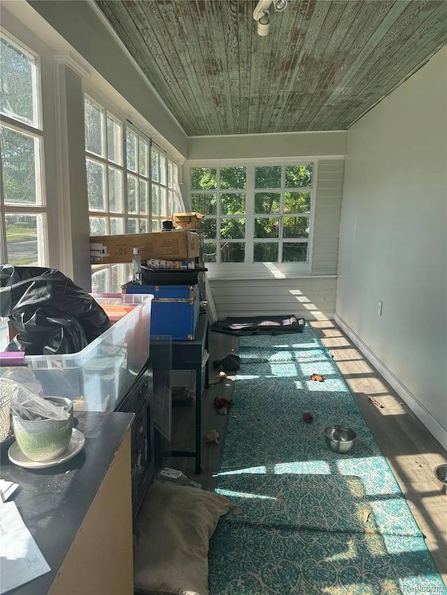 19374 Five Points St, Redford, MI 48240 - view of sunroom