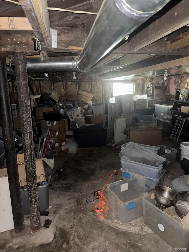 19374 Five Points St, Redford, MI 48240 - view of basement