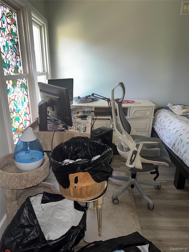 19374 Five Points St, Redford, MI 48240 - office space featuring wood finished floors