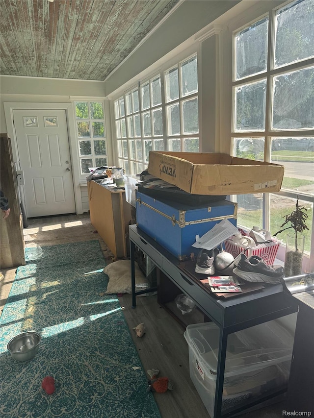 19374 Five Points St, Redford, MI 48240 - sunroom / solarium with healthy amount of natural light