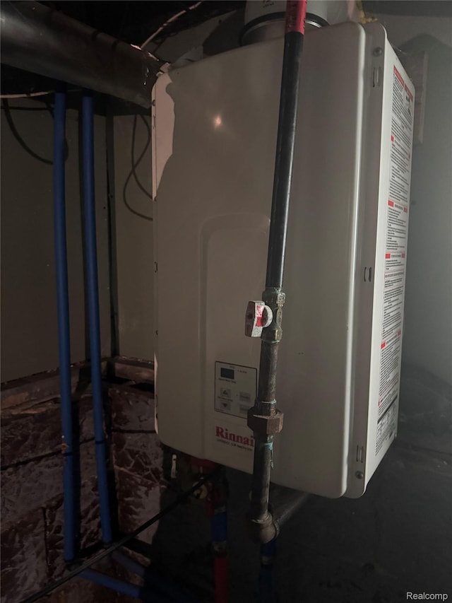 19374 Five Points St, Redford, MI 48240 - utilities featuring tankless water heater