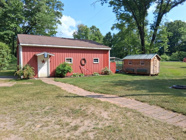 5397 E 80th St, Newaygo, MI 49337 - view of shed