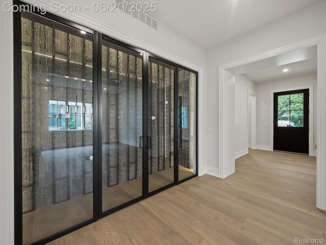 1120 Lyonhurst St, Birmingham, MI 48009 - wine cellar featuring wood finished floors and baseboards