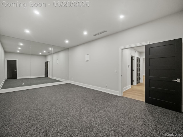 1120 Lyonhurst St, Birmingham, MI 48009 - unfurnished room with recessed lighting and baseboards