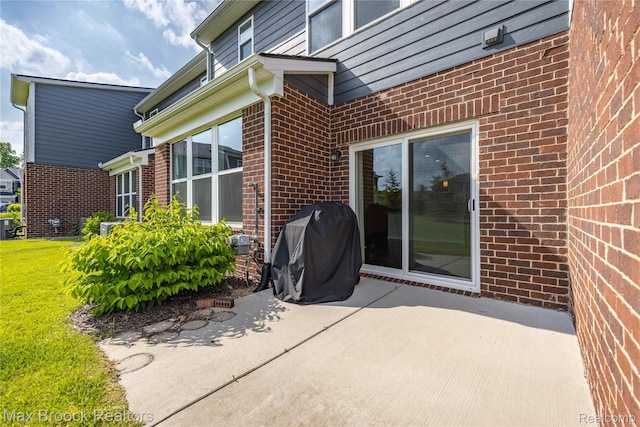 43629 Prospect Unit 102, Novi, MI 48375 - view of patio / terrace featuring area for grilling