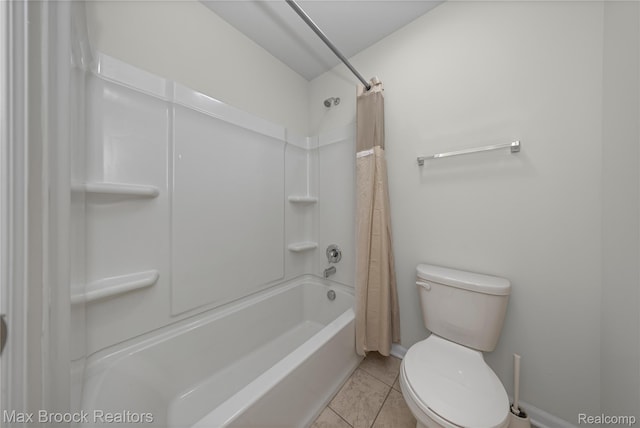 43629 Prospect Unit 102, Novi, MI 48375 - full bath featuring shower / tub combo and tile patterned floors