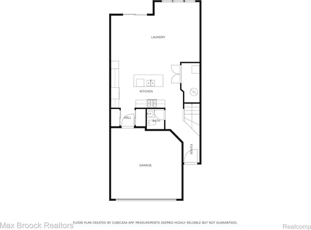 43629 Prospect Unit 102, Novi, MI 48375 - view of floor plan / room layout