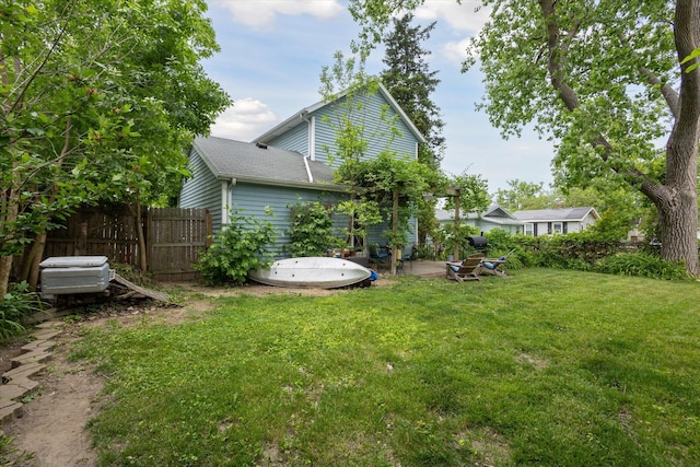 857 Kalamazoo St, South Haven, MI 49090 - view of yard with a patio