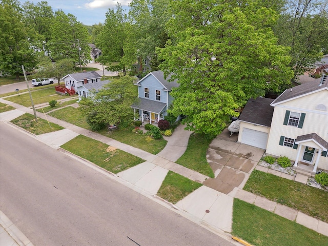 857 Kalamazoo St, South Haven, MI 49090 - aerial view of residential area