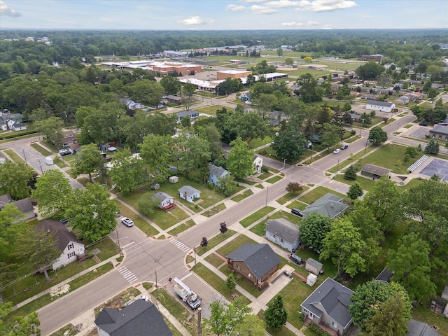 857 Kalamazoo St, South Haven, MI 49090 - aerial perspective of suburban area
