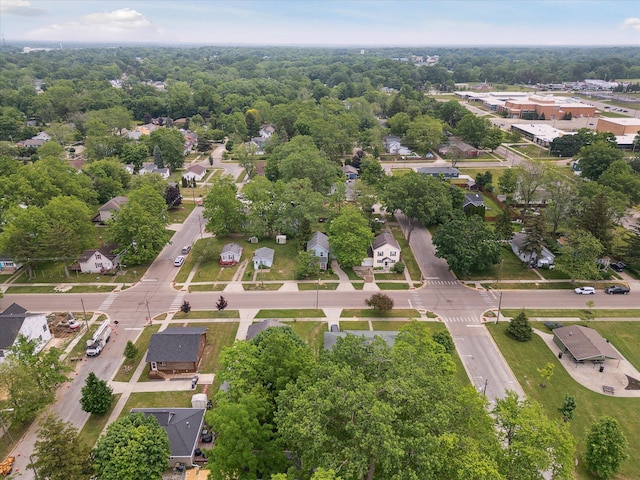 857 Kalamazoo St, South Haven, MI 49090 - aerial perspective of suburban area