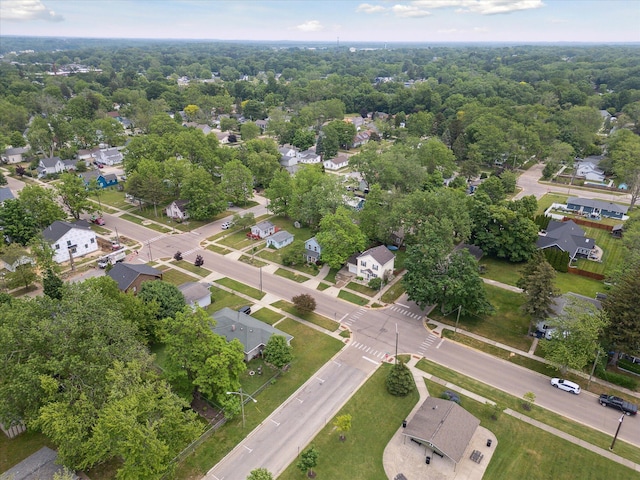857 Kalamazoo St, South Haven, MI 49090 - aerial perspective of suburban area