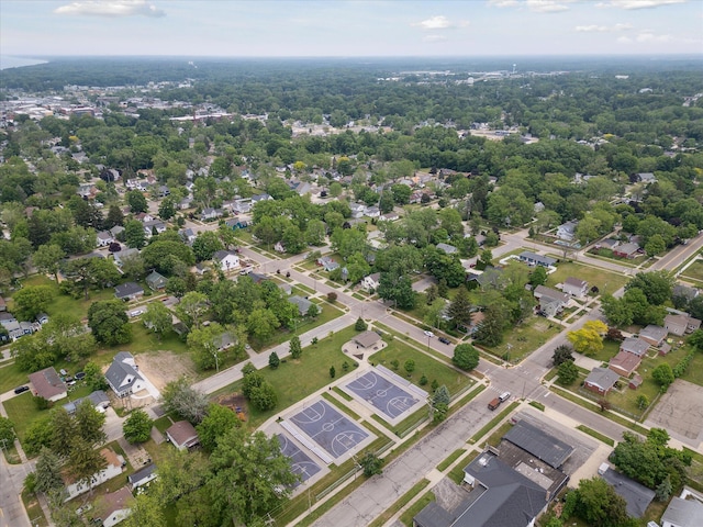 857 Kalamazoo St, South Haven, MI 49090 - drone / aerial view