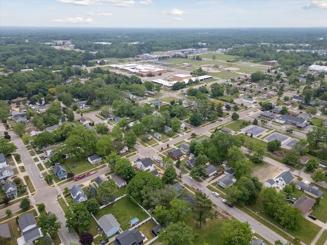 857 Kalamazoo St, South Haven, MI 49090 - aerial view of property and surrounding area