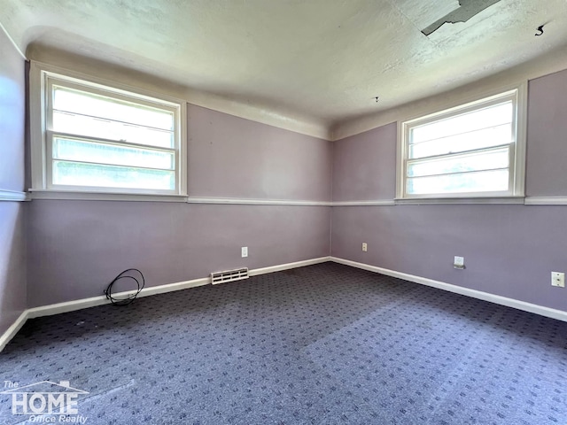 435 Brandon St, Owosso, MI 48867 - unfurnished room featuring plenty of natural light and carpet flooring