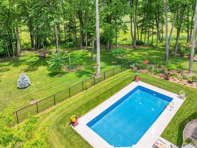 6143 Pheasant Ct, Berrien Springs, MI 49103 - view of pool with a fenced backyard